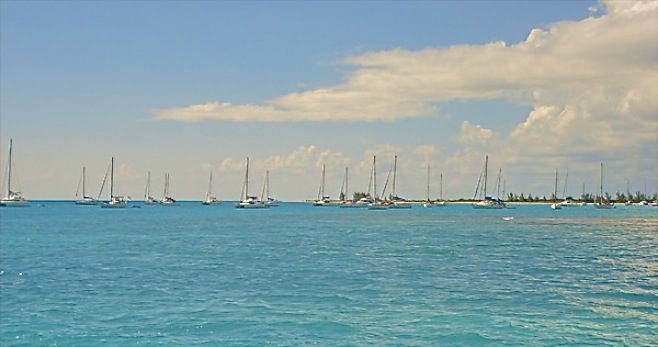 BVI Anegada Boats